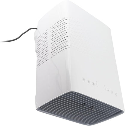  Hztyyier Climatiseur Portable, Chaleur Fraîche à Double Utilisation à Faible Bruit De Climatiseur Compact à Faible Bruit Avec Télécommande, Pour La Salle D'étude (Plug UE 220V)
