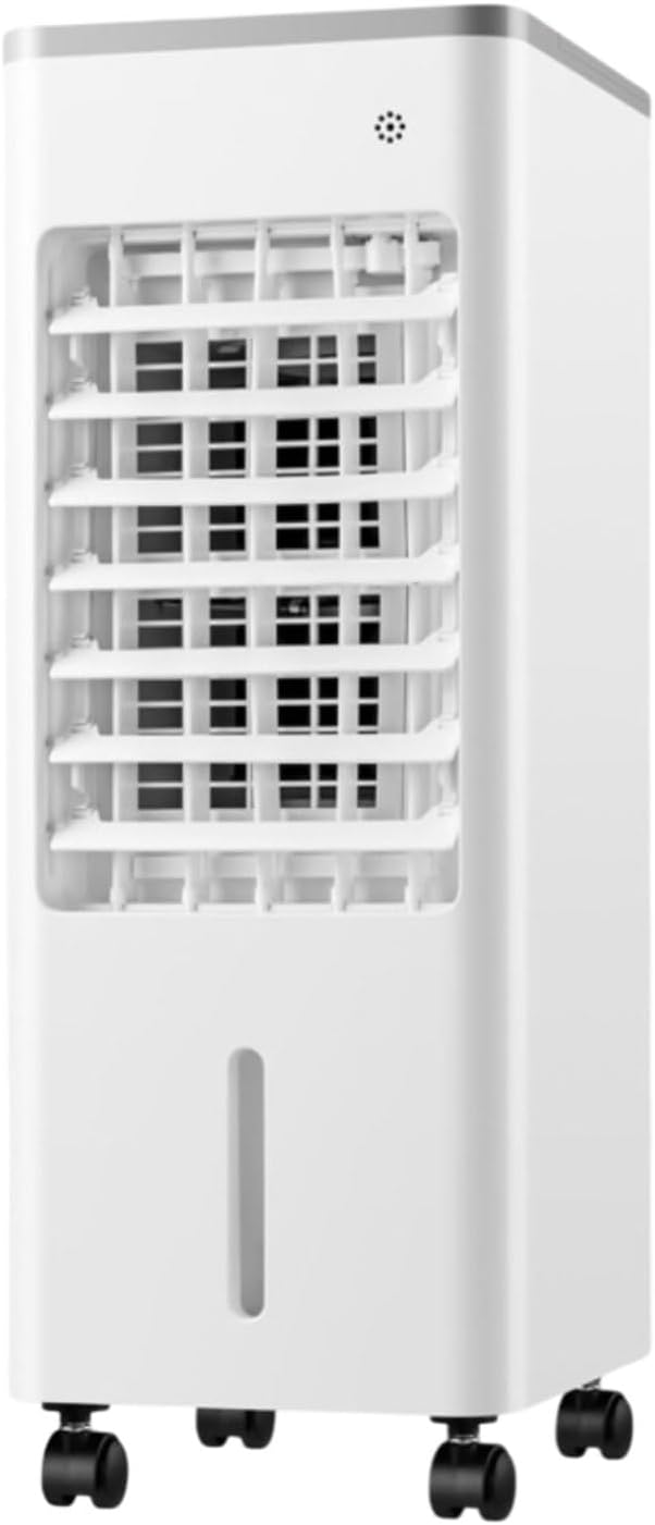 GENERIC Climatiseur Portable 3 En 1 Unité De Climatisation Avec 3 Vitesses 90°Oscillant 8H Minuterie 9LTank Refroidisseur D'air évaporatif Avec Ventilateur De Refroidissement à Distance Humidificateur Pour La