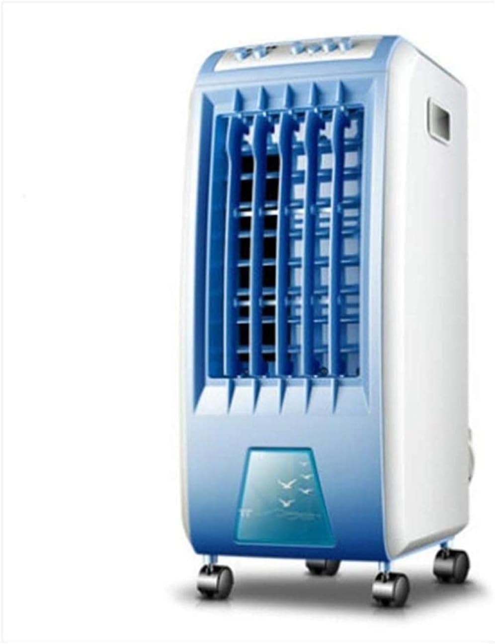 GENERIC Climatiseur De Climatiseur Portable Mobile Air Climatiner Sans Tuyau à 3 Vitesses Refroidisseur à Air/réservoir D'eau De 6 Litres / 65 W/Refroidisseur