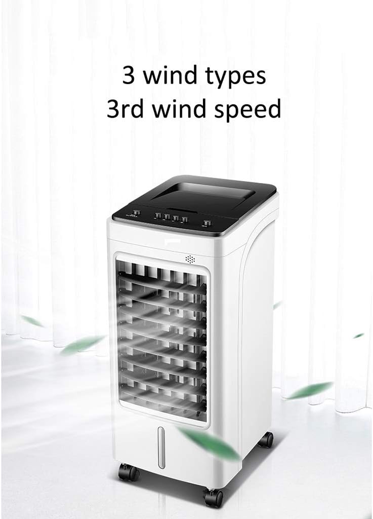 GENERIC Refroidisseurs D'air Spatiaux Sans Pales De Bureau De Ventilateur De Climatiseur Portatif, Refroidissement Unique Ultra-Silencieux Pour Unité De Climatisation De Chambre à Coucher, Ventilateur