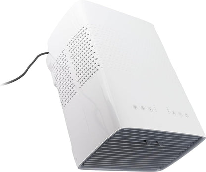  Hztyyier Climatiseur Portable, Chaleur Fraîche à Double Utilisation à Faible Bruit De Climatiseur Compact à Faible Bruit Avec Télécommande, Pour La Salle D'étude (Plug UE 220V)