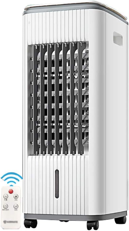  Refroidisseur D'air Pour Bureau à Domicile Refroidisseur D'air Portable 7L, Climatiseur Portable 10 000, 3 Vitesses De Ventilateur, 3 Vitesses De Ventilateur, Minuterie De 24 Heures, Télécommande