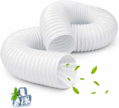  Adaptateur De Tuyau D'échappement Climatiseur Ø130mm,Climatiseur Adaptateur De Tuyau De Fenêtre,Pour Climatisation,Déshumidificateur,Sèche Linge