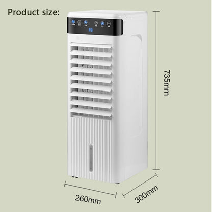  Climatiseur Mobile Climatiseur Portable Silencieux 5L 3 En 1 Refroidisseur D'air Air Climatiseur Ventilateur Minuteur 12H 3 Vitesses 3 Modes Climatiseur Pour Chambre Bureau