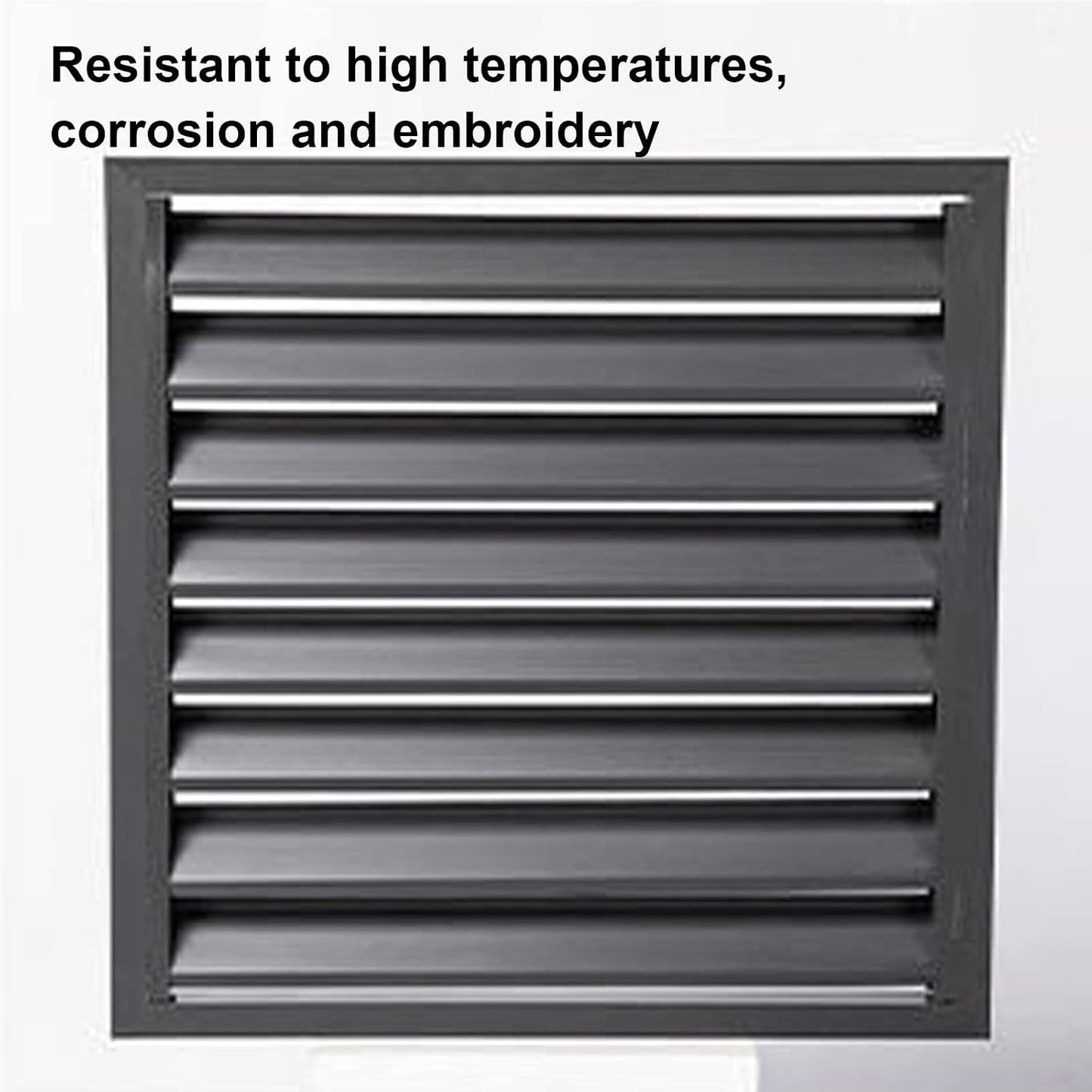 GENERIC Housse De Climatiseur Pour Unités De Fenêtre En Alliage D'aluminium Résistant Aux Intempéries, Utilisation Intérieure Et Extérieure, Anti-cernes, Protection Contre La Pluie, Blanc