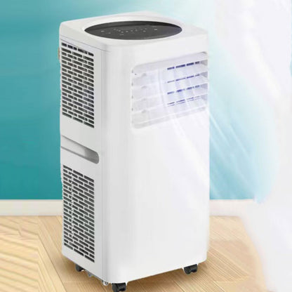  Climatiseur Portable Refroidit Jusqu'à 350 Sq.Ft., Unité De Climatisation Intelligente Avec Télécommande, Climatisation De Refroidissement Silencieux Avec Ventilateur Frais, Minuterie 24H, Kits De Fen