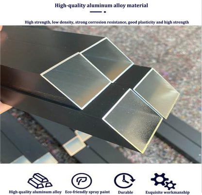  Housse De Protection En Alliage D'aluminium Pour Climatiseurs Et Pompes à Chaleur - Résistante Aux Intempéries - Blanc - 110 X 60 X 80 Cm