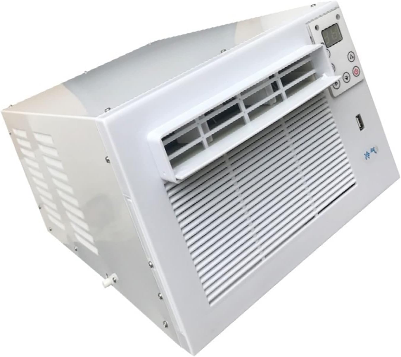  DieffematicKTY Climatiseur Mobile Household Desktop Air Conditioner Mobile Air Conditioner Mosquito Net Mini Air Conditioner Fan Refrigeration