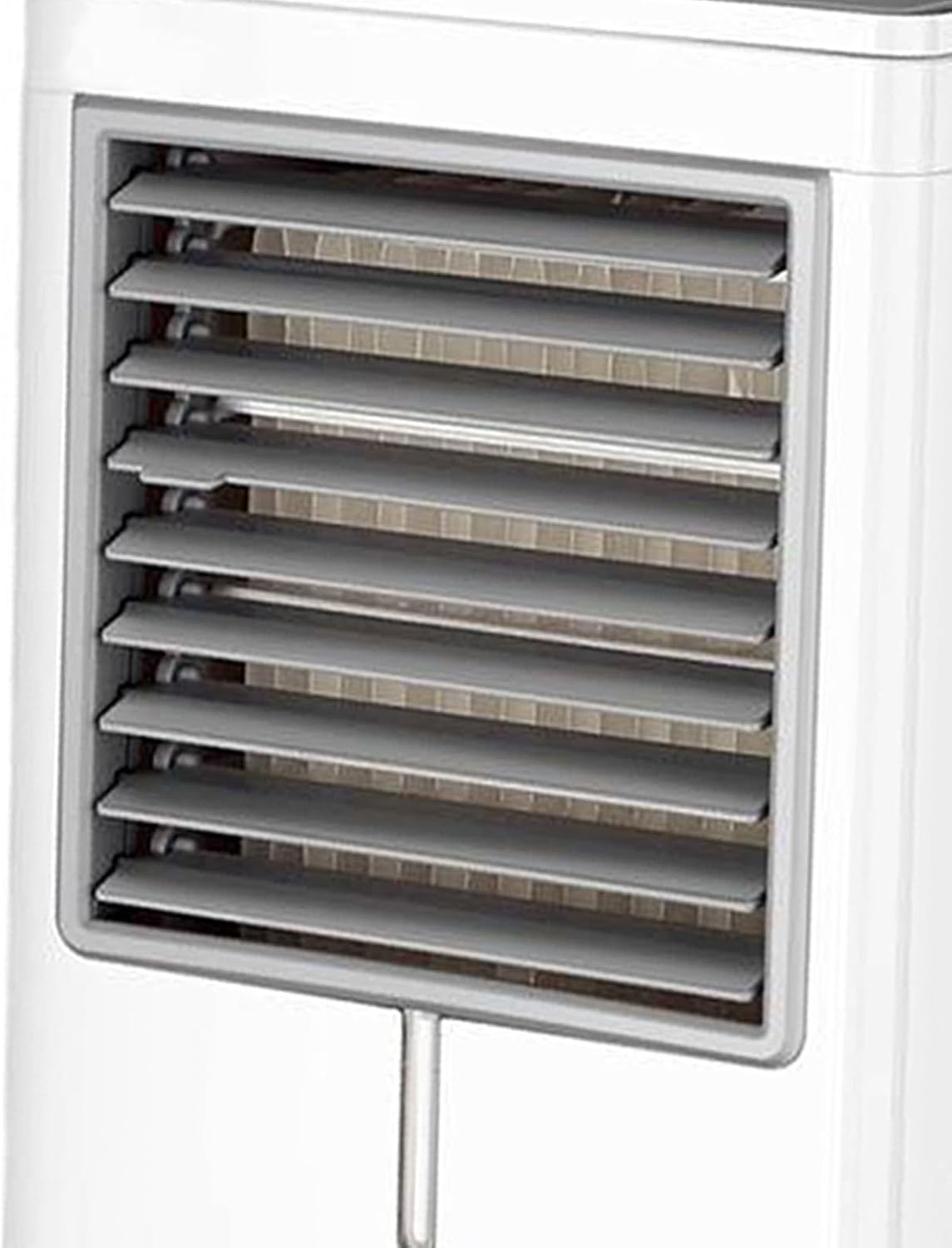  Climatiseur Portable, Réservoir D'eau De 470 Ml, 3 Vitesses De Vent, 3 Minuteries, Contrôle Tactile, Refroidissement Par évaporation, Mini Climatiseur Personnel Avec Alimentation USB,