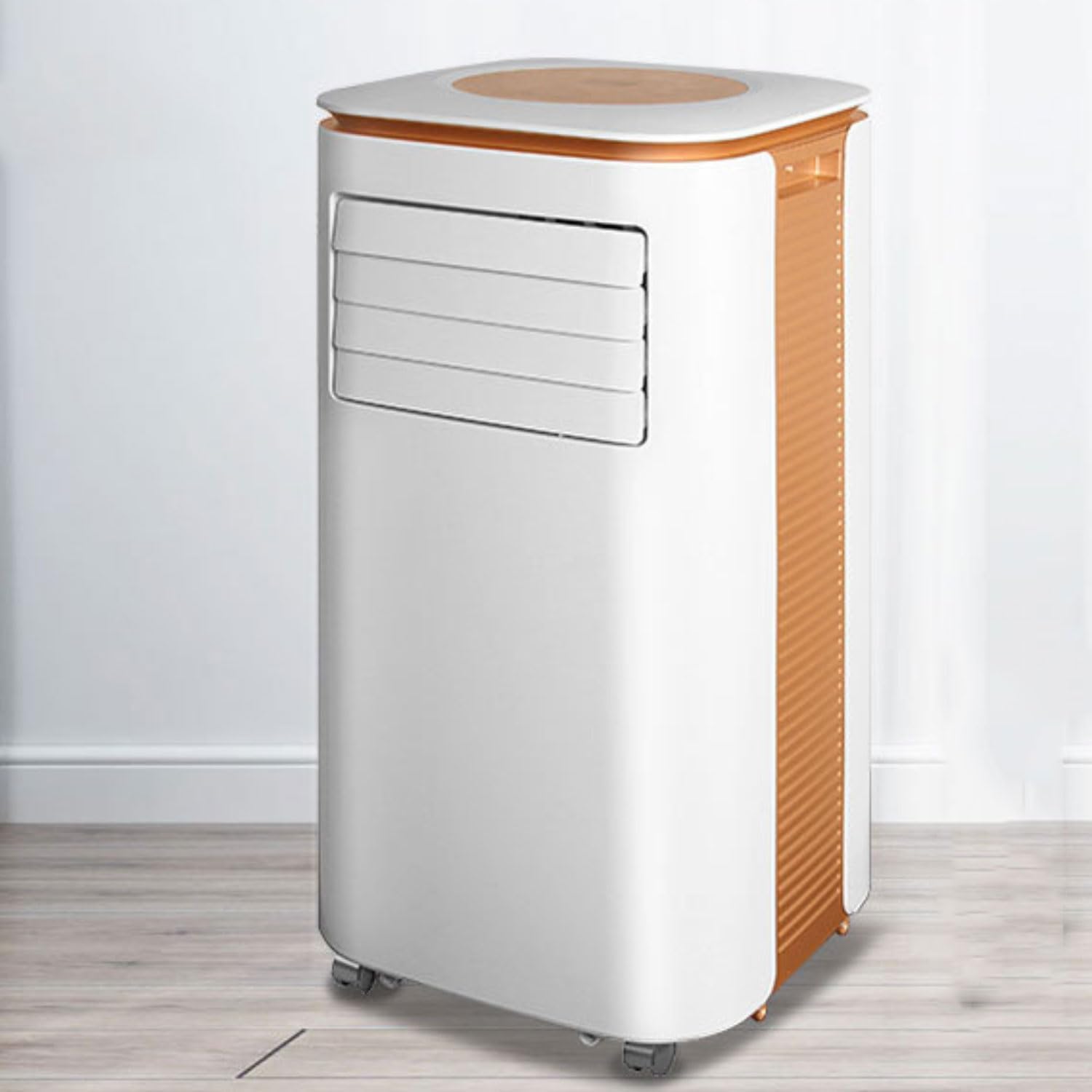 GENERIC Climatiseur Portable, Refroidissement Et Déshumidificateur économe En énergie, Fonctionnement Silencieux, Affichage Numérique, Kit De Fenêtre, Minuterie De 24 Heures, Oscillant à 120° Pour Chambre Et