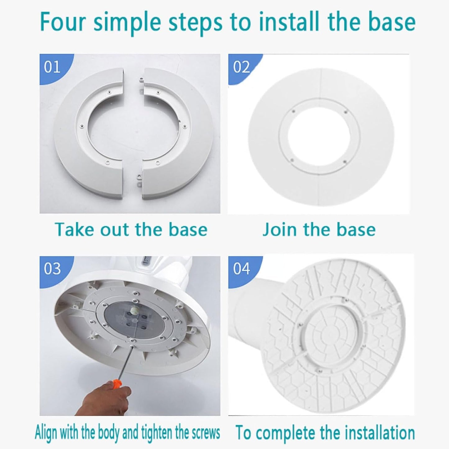 GENERIC Ventilateur De Refroidisseur D'air Sans Lame Portable, Tour D'évaporation à 3 Vitesses Avec 80 Oscillation, Circulateur D'air à Faible Bruit Pour Le Bureau De Chambre à Coucher, Conception Facile De P