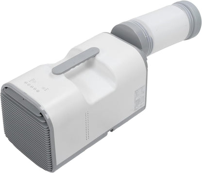  SIXRUN Climatiseur Portable, 4095BTU 420W Refroidissement Déshumidification AC Compact Avec Télécommande Pour Tente De Camping Caravane Remorque (Prise UE 220V)