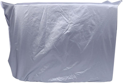  Housse Climatiseur Exterieur Couvercle Anti-poussière Pour Climatiseur Extérieure Extérieur Housse Climatisation Imperméable Couverture Extérieure De Climatiseur Pratique Pour