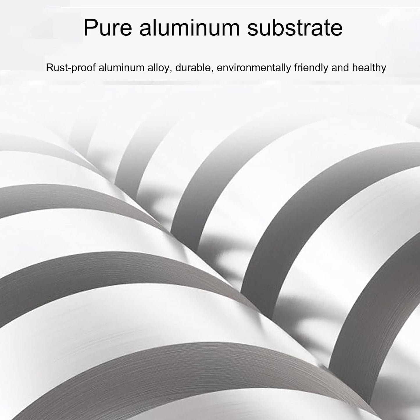 GENERIC Housse De Protection En Aluminium Pour Climatiseur Extérieur Et Pompe à Chaleur Pour Condensateur Et Radiateur - Résistante Aux Intempéries - Gris - Design Durable Et élégant