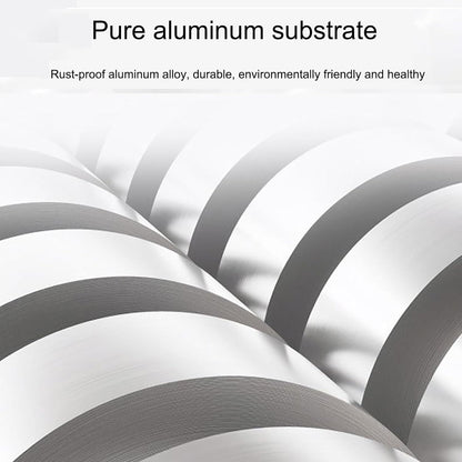 GENERIC Housse De Protection En Aluminium Pour Climatiseur Extérieur Et Pompe à Chaleur Pour Condensateur Et Radiateur - Résistante Aux Intempéries - Gris - Design Durable Et élégant
