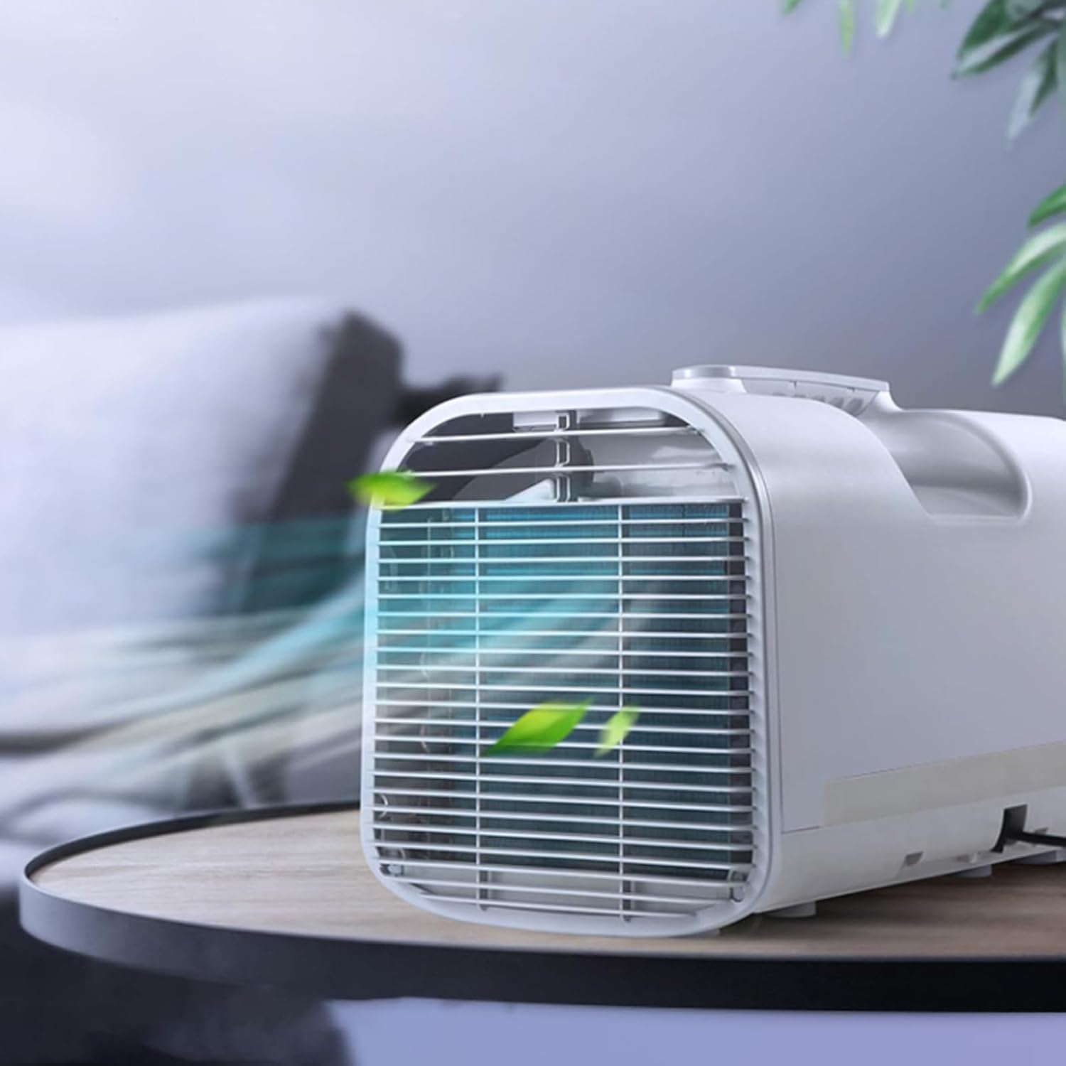 GENERIC Climatiseur Portable 4800 Btu - Unité Ac Compacte 4-en-1 & Déshumidificateur Pour Caravanes, Camping, Camping-car & Tente