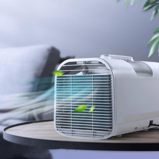 GENERIC Climatiseur Portable 4800 Btu - Unité Ac Compacte 4-en-1 & Déshumidificateur Pour Caravanes, Camping, Camping-car & Tente