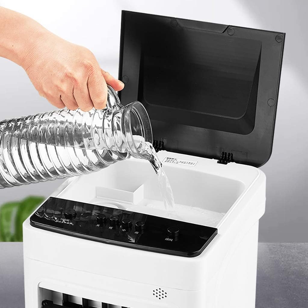 GENERIC Refroidisseurs D'air Spatiaux Sans Pales De Bureau De Ventilateur De Climatiseur Portatif, Refroidissement Unique Ultra-Silencieux Pour Unité De Climatisation De Chambre à Coucher, Ventilateur