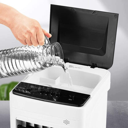 GENERIC Refroidisseurs D'air Spatiaux Sans Pales De Bureau De Ventilateur De Climatiseur Portatif, Refroidissement Unique Ultra-Silencieux Pour Unité De Climatisation De Chambre à Coucher, Ventilateur
