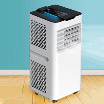  Climatiseur Portable Refroidit Jusqu'à 350 Sq.Ft., Unité De Climatisation Intelligente Avec Télécommande, Climatisation De Refroidissement Silencieux Avec Ventilateur Frais, Minuterie 24H, Kits De Fen