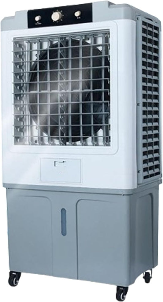  Home Essentials, Climatiseur Portable Avec Réservoir D'eau De 70 L | Aucune Fenêtre Nécessaire Pour Garage, Cour, Usage Commercial | Unité De Refroidi