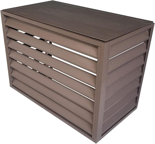 GENERIC Housse De Protection Pour Climatiseur Extérieur – Housse De Protection Résistante Aux Intempéries Pour Climatisation – Protection élégante Pour Climatisation – Ajustement Universel Pour Tous Les