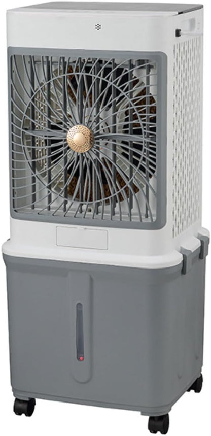 GENERIC Climatiseurs Portables Refroidisseur D'air évaporatif Refroidisseur D'air Portable Unité De Climatisation Pour Ventilateur De Refroidissement Sans Fenêtre De Chambre Qui Soufflent D'air Froid Avec 32L