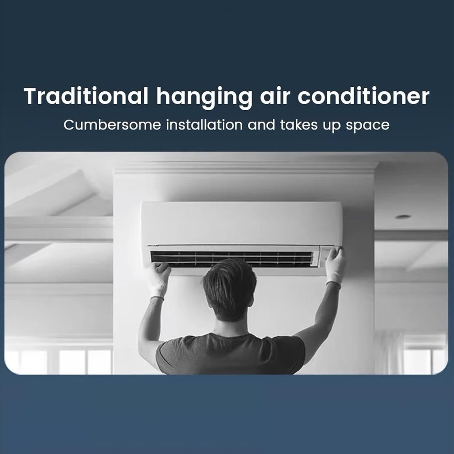 Genérico Ventilateur De Refroidissement Portable à 3 Vitesses Pour Chambre à Coucher Ou Bureau