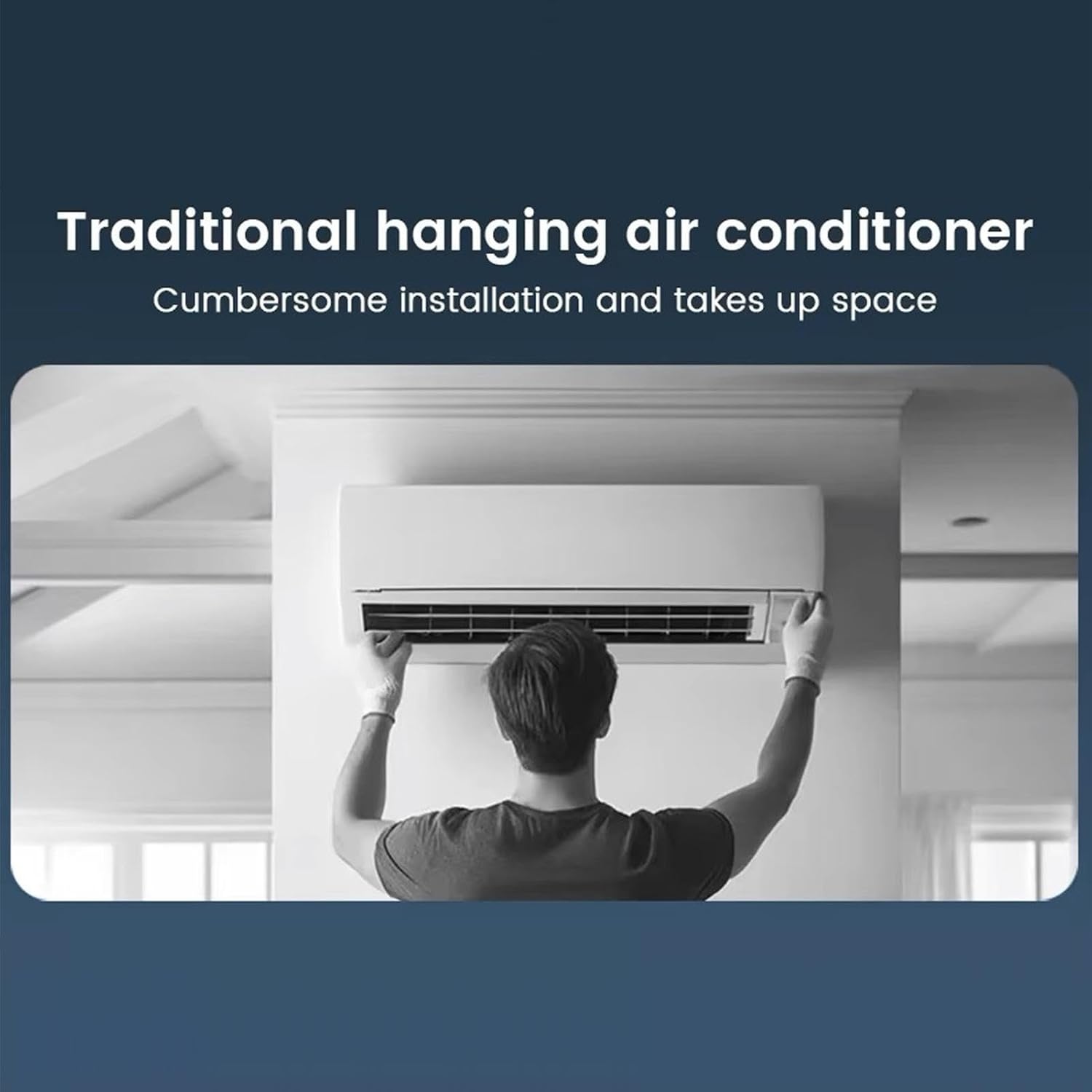 Genérico Ventilateur De Refroidissement Portable à 3 Vitesses Pour Chambre à Coucher Ou Bureau