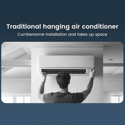 Genérico Ventilateur De Refroidissement Portable à 3 Vitesses Pour Chambre à Coucher Ou Bureau