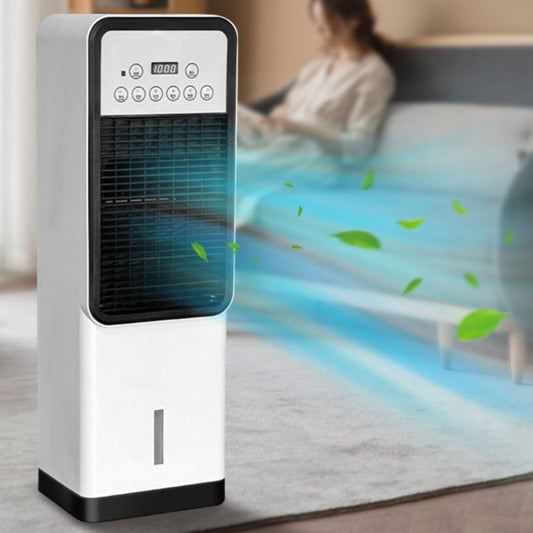  Climatiseur Mobile Portable Refroidisseur D'air Avec Réservoir 3L 3 Vitesse Refroidisseur Par évaporation Avec Télécommande 120° Oscillation Ventilateur Refroidisseur D'air Pour Maison