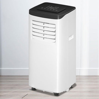 GENERIC Climatiseur Portable, Refroidissement Et Déshumidificateur économe En énergie, Fonctionnement Silencieux, Affichage Numérique, Kit De Fenêtre, Minuterie De 24 Heures, Oscillant à 120° Pour Chambre Et