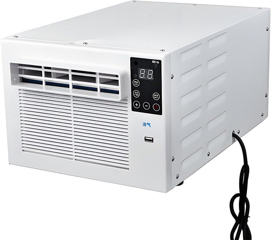  1880 BTU Portable AC Pour Tente, Déshumidificateur De Refroidissement Rapide Avec Télécommande D'application, Minuterie 1-12Hrs, Refroidisseur Mobile Compact Pour L'utilisation Extérieure De La Chambr