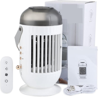  DieffematicKTY Climatiseur Mobile Mini Air Conditioner Air Cooler Fan For Room Office Mobile Portable Air Conditioner