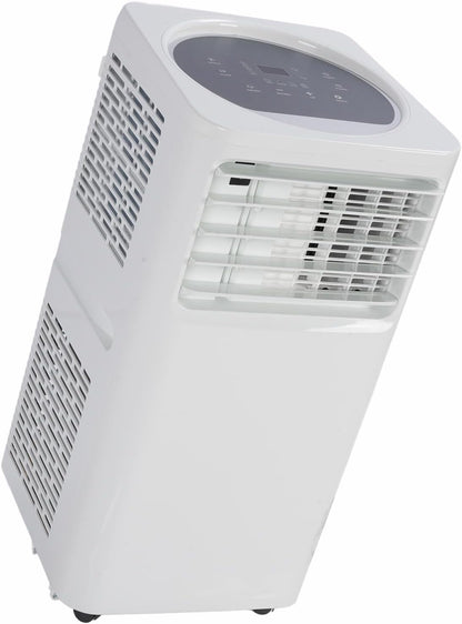 EMUKOEP Climatiseur Portable, Refroidisseur D'air Personnel, Unité AC Mobile Avec Zéro Drainage, Installation Facile Pour La Maison, Le Bureau, Le Camping-car, La Chambre à Couche (2P Prise UE 220V)