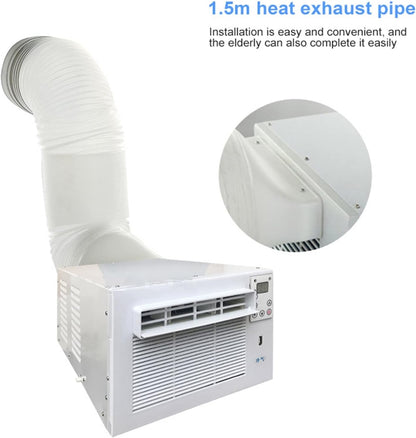  DieffematicKTY Climatiseur Mobile Household Desktop Air Conditioner Mobile Air Conditioner Mosquito Net Mini Air Conditioner Fan Refrigeration