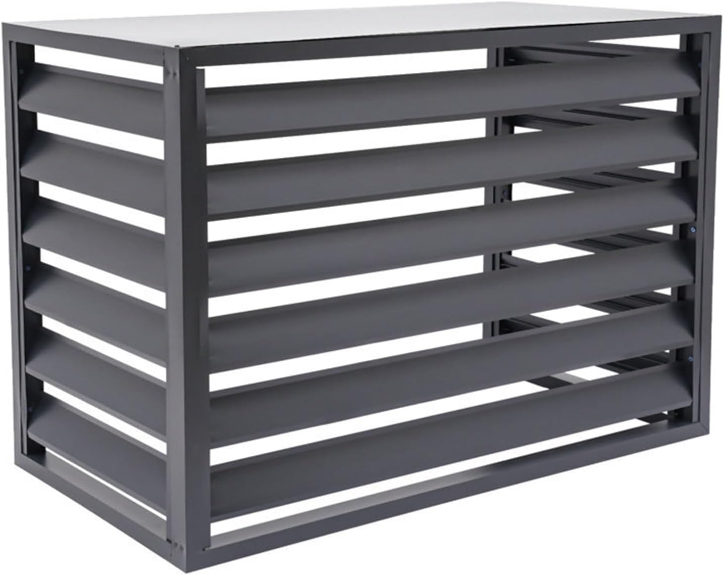  Couvercle De Condensateur CA En Aluminium Résistant Aux Intempéries – Protection Robuste Pour Climatiseurs Extérieurs Divisés