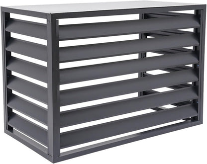  Couvercle De Condensateur CA En Aluminium Résistant Aux Intempéries – Protection Robuste Pour Climatiseurs Extérieurs Divisés