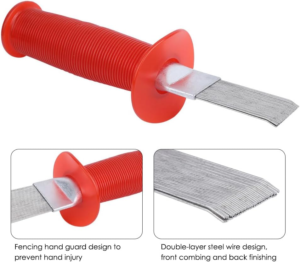  Peigne à Ailettes De Climatiseur En Acier Inoxydable, Peigne à Ailettes De Condenseur De Climatiseur Nettoyant Pour Ailettes De Climatiseur Outils Manuels De Nettoyage Réparation