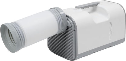  SIXRUN Climatiseur Portable, 4095BTU 420W Refroidissement Déshumidification AC Compact Avec Télécommande Pour Tente De Camping Caravane Remorque (Prise UE 220V)
