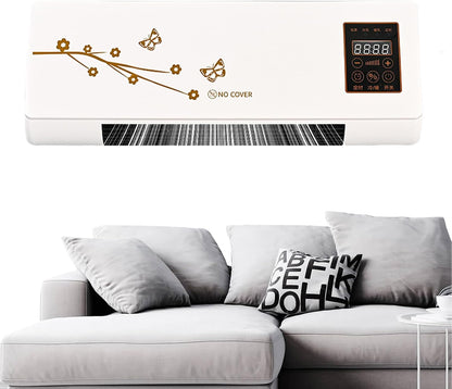  Climatiseur Murale Sans Gain | Climatiseur Portable - Climatisation Et Chauffage Avec Télécommande Minuteur 24 Heures Pour Chambre Appartement Salon Camping Salle De Bain Voiture Maison