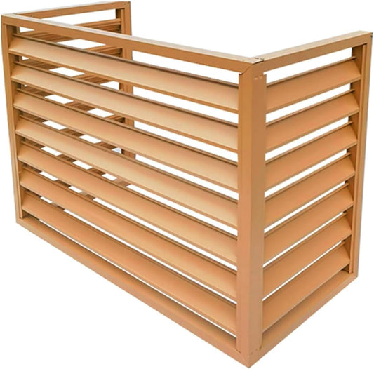 GENERIC Housse De Pompe à Chaleur Extérieure Pour Climatiseurs (L120W70H150) – Protection Résistante Aux Intempéries Pour Pompes à Chaleur Et Unités De Climatisation – Design 5 Plis Pour Toutes Les Saisons