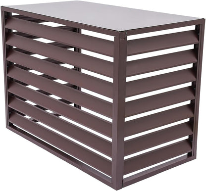 GENERIC Housse De Pompe à Chaleur Pour Climatiseur Extérieur (L110W60H80) – Résistant Aux Intempéries, Aux UV, Imperméable, Pour Unités De 2 à 3 Tonnes – Idéal Pour Toutes Les Saisons