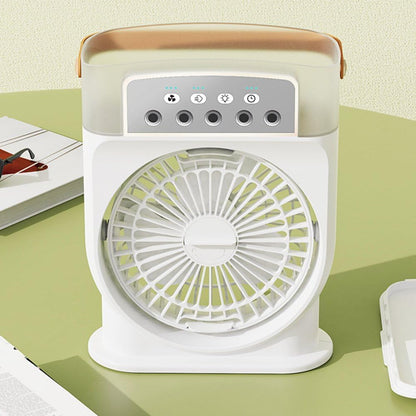  Climatiseur Portable, Ventilateur De Bureau Portable Avec 3 Vitesses De Fonctionnement Pour Bureau, Chambre, Dortoir