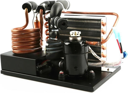  Climatiseur CC Refroidisseur Compact à Serpentin En Cuivre, 24 V CC, Capacité De Refroidissement De 130 W, Réfrigérant R134A, Portable
