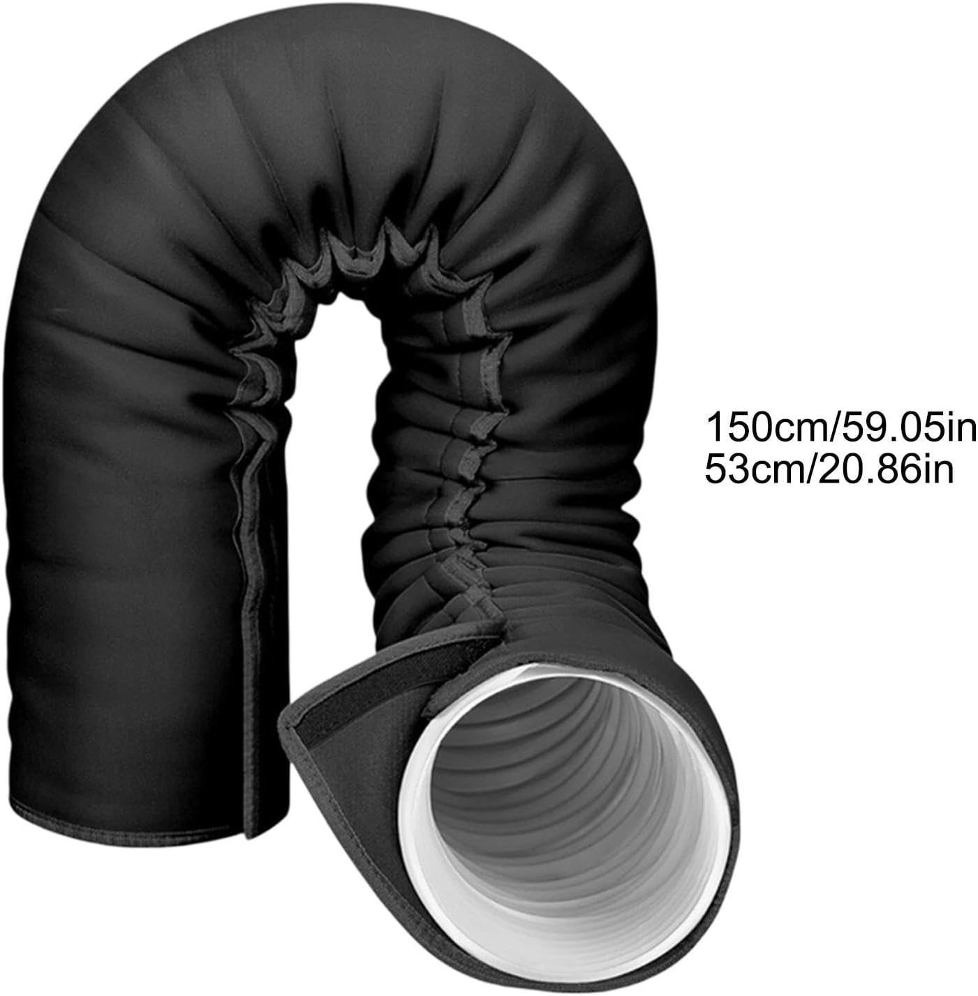  Manchon Isolant Pour Tuyau AC Portable, Couvercle De Tuyau Isolé, Couvercle Isolant Pour Tu-yau D'échappement De Climatisation, Pour L'hiver, Utilisation Intérieure,camping-car