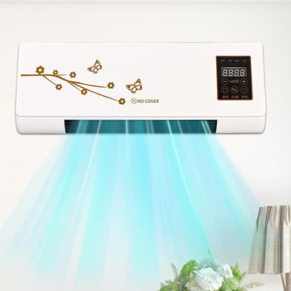  Climatiseur Murale Sans Gain | Climatiseur Portable - Climatisation Et Chauffage Avec Télécommande Minuteur 24 Heures Pour Chambre Appartement Salon Camping Salle De Bain Voiture Maison