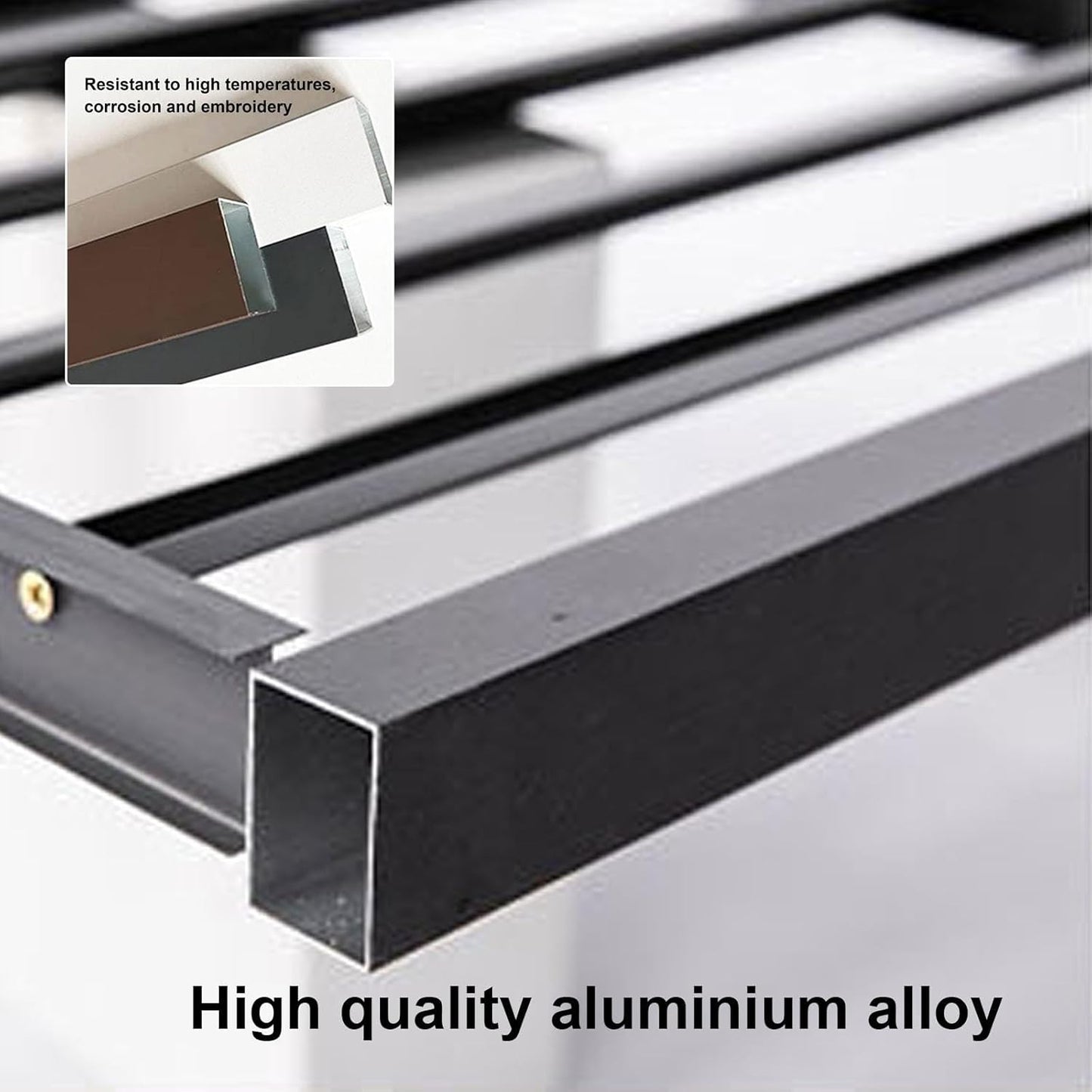  Housse Décorative Pour Climatiseur Mini Split - Écran De Protection Extérieur Pour Dissimuler Les Unités - Protection élégante Et Résistante Aux Intempéries Pour L'arrièr