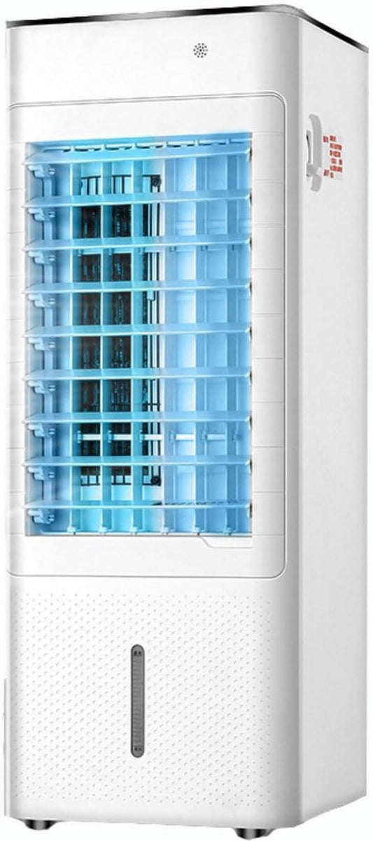 GENERIC Climatisation à évaporation Portable 3in1, Refroidisseur D'air Oscillant Avec Fonction D'humidificateur, Télécommande, Minuterie, 40dB Calme, Pour La Maison Et Le Bureau, Économe En énergie