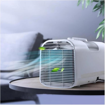  Climatiseur Portable, Déshumidificateur De Climatiseur De Refroidissement Rapide, 5100BTU Ac 600W, Consommation D’énergie, Mini Climatiseur Portable Pour Tente, Camping-car, Voiture